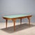 Vintage Table in Painted Beech with Glass Top, Italy, 1950s-1960s For Sale - Image 10 of 10