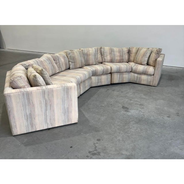 Late 20th Century Postmod Carter Sectional For Sale - Image 5 of 12