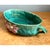 Vintage Roseville Green Clematis Ceramic Bowl For Sale In West Palm - Image 6 of 12