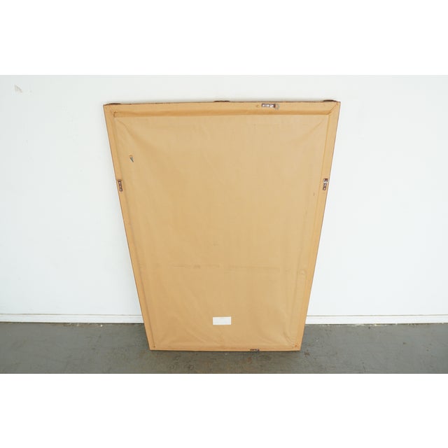 Vintage De La Torre Bros. Louis XV Style Giltwood Wall Mirror For Sale - Image 15 of 16