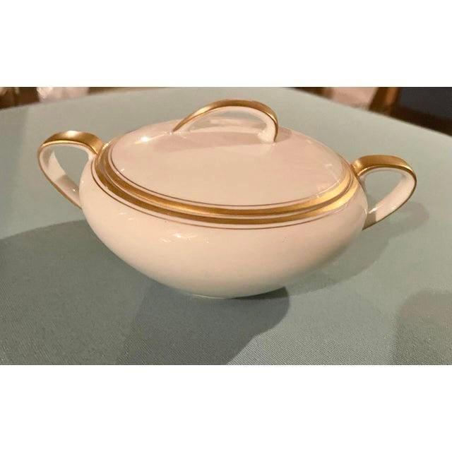 Mid 20th Century Vintage Noritake Bradford Serving Bowl #5182 For Sale In Chicago - Image 6 of 6