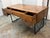 Crate & Barrel Crate & Barrel Atwood Rustic Industrial Desk For Sale - Image 4 of 12