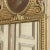 Antique French Louis XVI Gilded Trumeau Mirror For Sale - Image 12 of 16