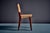 Oak Chairs with Leather Webbing by Jens Risom for Knoll, France, 1950s, Set of 2 For Sale - Image 6 of 15