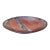 Vintage Large Handmade West-African Patterned Soapstone Accent Bowl For Sale