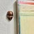 1970s Miniature Japanese Traditional Noh Mask Omen Kabuki, Hand Carved Wood, 2.25” H For Sale - Image 6 of 7