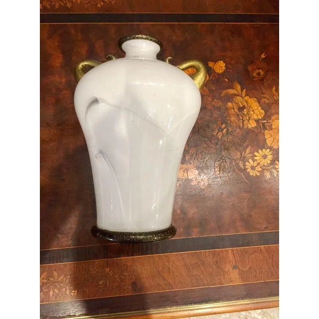 Murano Glass Vase Primavera by Ercole Barovier for Barovier & Toso, Italy, 1980s For Sale - Image 10 of 11