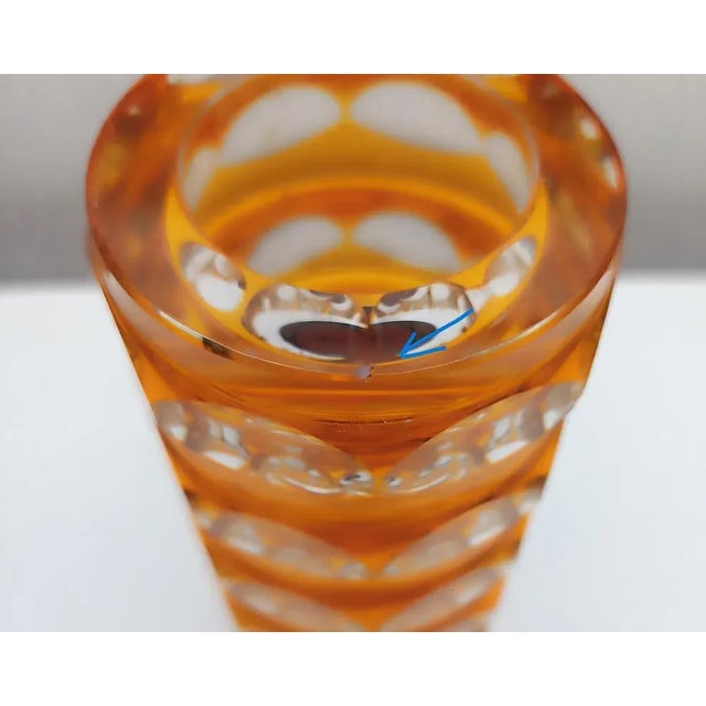 Art Deco Vase by Carl Meltzer, Former Czechoslovakia, 1920s For Sale - Image 3 of 9