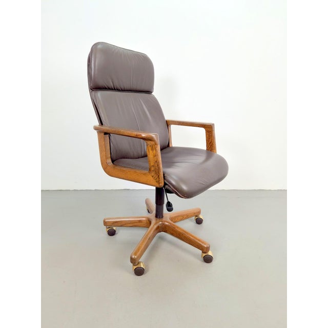 Sedus Desk Chair from Christof Stoll KG, Germany, 1960s For Sale - Image 12 of 12