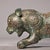 Metal Late 19th Century Bronze Tiger-Form Fruit Tray, 2600g, Archaic Motifs, Sculptural Stand For Sale - Image 7 of 10