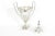 English Plated Trophy Cup / Covered Urns - a Pair For Sale - Image 9 of 13