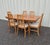 This set is by Young Manufacturing and is in amazing shape. It includes 1 dining table (no leaf), and 6 dining chairs. The...