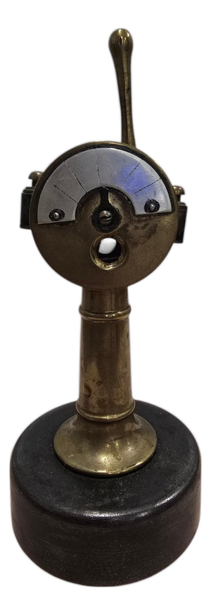 Vintage German Bronze Cigar Cutter, 1930