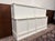 Low English White Bookcase from Globe Wernicke For Sale - Image 7 of 18