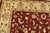 Ziegler Rug 10'1'' X 13'11'' Red Wool Traditional Hand-Knotted Oriental Carpet For Sale In Philadelphia - Image 6 of 12