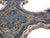 Raku Ceramic Wall Sculpture Intertwining Flowers and Geometries by Stefania Zoppellaro For Sale - Image 6 of 13