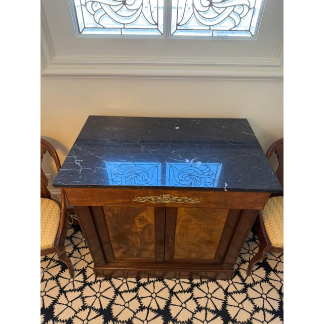 French Antique Commode Tv Cabinet For Sale - Image 3 of 6