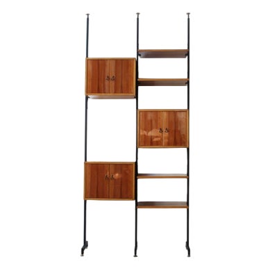 Sofia Bookcase, Italy, 1950s-1960s For Sale
