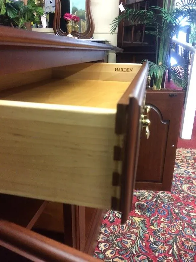 Vintage Flip Top Server, Harden Furniture | Chairish