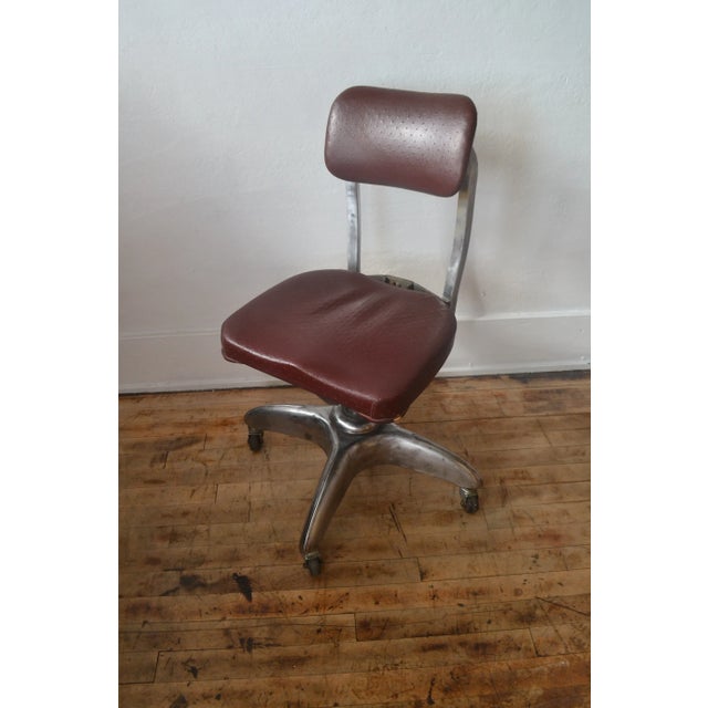 Mid Century Industrial Gio Ponti for Goodform General Fireproofing Co Chair For Sale - Image 9 of 9