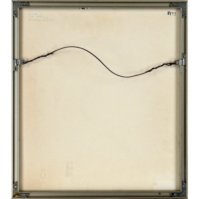 "Barbeque Study Ii" - Acrylic on Paper by Betsy J. Miller For Sale - Image 9 of 9