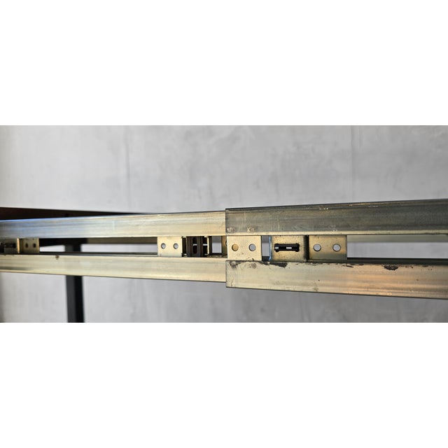 Mid Century Walnut Dining Table by Milo Baughman For Sale - Image 10 of 10