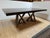Contemporary Lexington Home Zavala Loggia Rectangular Double Pedestal Extension Table For Sale - Image 3 of 12