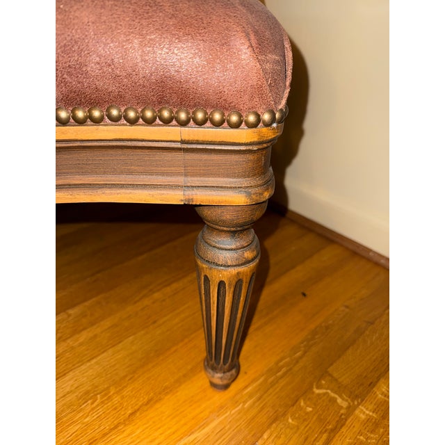 Old Hickory Furniture Company 1970s Old Hickory Tannery Chair For Sale - Image 4 of 9