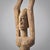 Early 20th Century Early 20th Century Dogon Tellem Standing Ladder Arm Wood Figure For Sale - Image 5 of 12