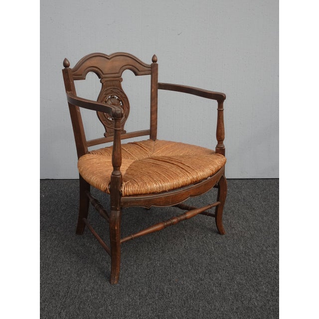 Gorgeous Chair in Good Vintage Condition. There is wear that is usual for its age. Please see the photos. Overall a...