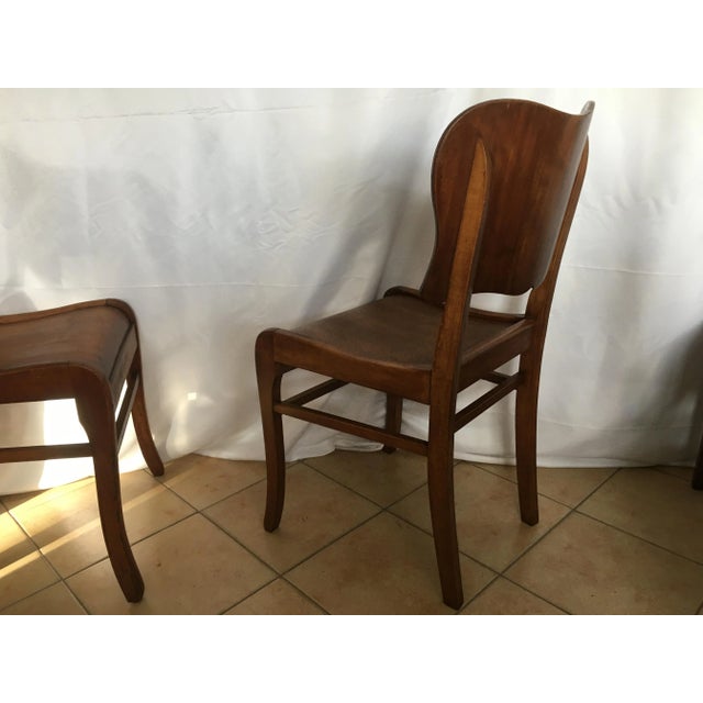 Dining Chairs, 1950s, Set of 6 For Sale - Image 16 of 18