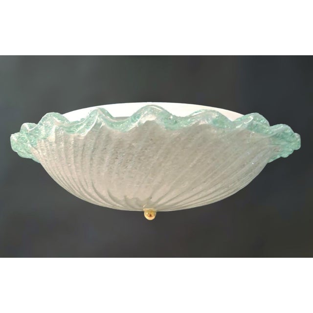 1960s Murano Graniglia Flush Mount For Sale - Image 6 of 9