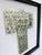 Ceramic One of a Kind Japanese Kimono Ceramic Sculpture For Sale - Image 7 of 8