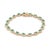 Metal 2.68ct Emerald & 1.56ct Diamond Mexican Bracelet 14k Gold Fine Jewelry For Sale - Image 7 of 18