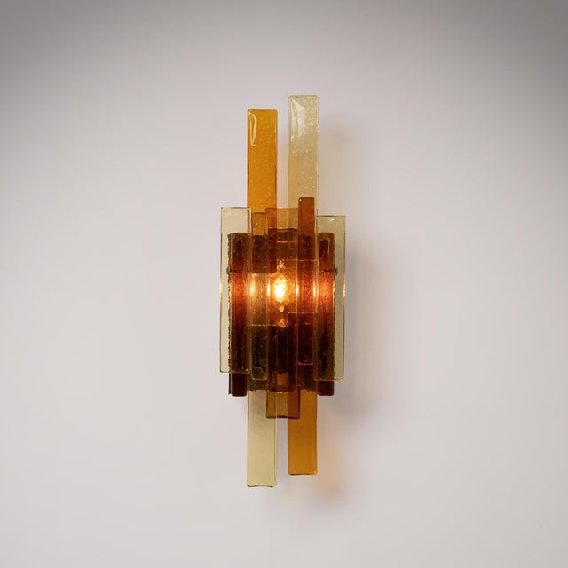 Brown Model 5190 Sconce by Svend Aage Holm Sorensen for Holm-Sorensen & Co As, 1960s For Sale - Image 8 of 8
