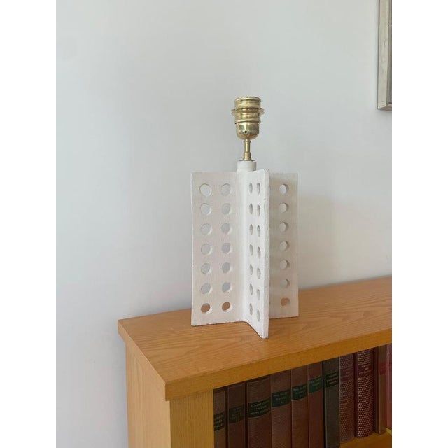 L 01 ceramic table lamp by renzo maar handmade dimensions: d 18 x h 36 cm (dimensions are approximate) materials: ceramic,...