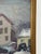 Pan, Winter, 1950s, Oil on Canvas, Framed For Sale - Image 5 of 15