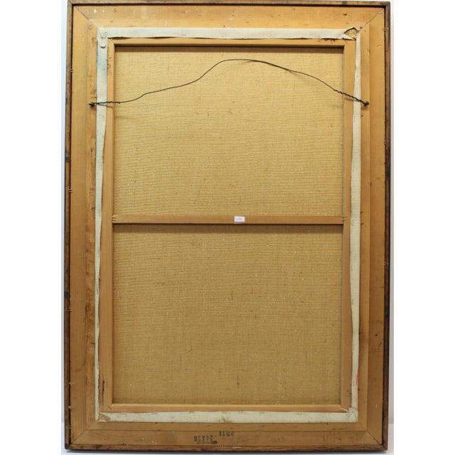 Paul Marigny Female Portrait Painting For Sale - Image 4 of 8