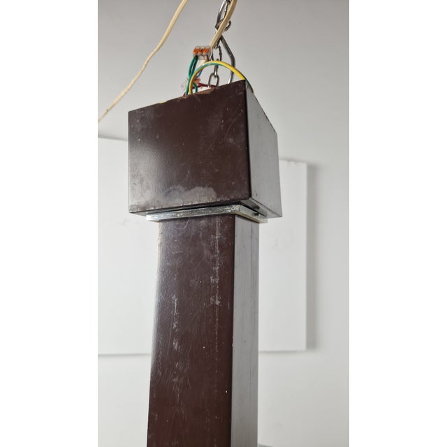 Cubick Chandelier in Chrome Iron and Glass by Gaetano Sciolari for Sciolari, 1960s For Sale - Image 16 of 18