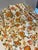 Set of 6, Vintage Lot 70s Groovy Mod Retro Flower Power Jacobean Design HTF Deadstock Curtains Mint For Sale - Image 4 of 9