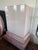 1980 Pink Tallboy Dresser. Two available. *****Price in this listing is for one**** This set of tallboy dressers comes...