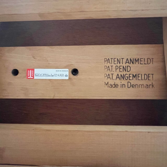 1970s C. 1970s Dyrlund Danish Teak Flip Flap or Lotus Dining Table For Sale - Image 5 of 8