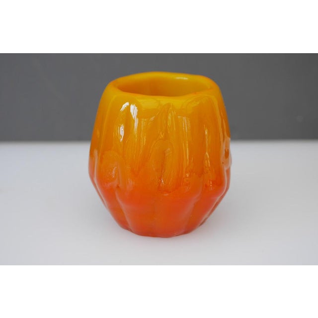 Art Glass Candleholder by Göte Augustsson Ruda Glasbruk For Sale - Image 10 of 16
