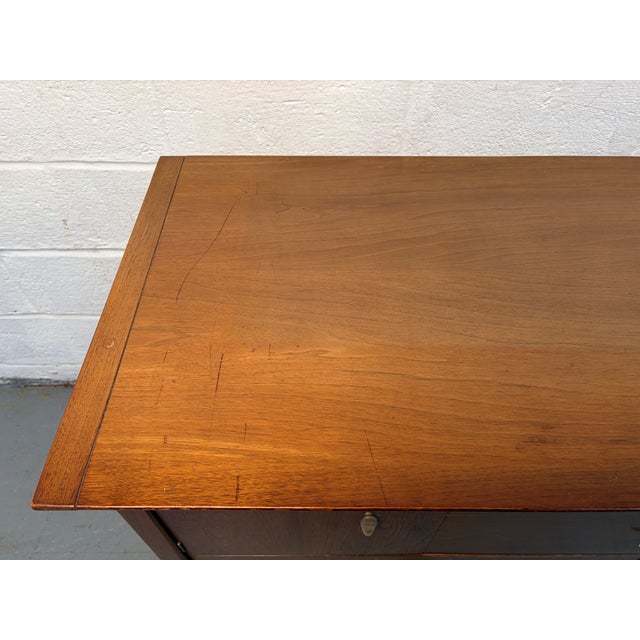 Mid-Century Walnut "Profile" Series Buffet by Drexel For Sale - Image 18 of 18