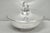 Art Nouveau Vintage Bw Buenilum Silver Plated Aluminum Art Nouveau Covered Serving Dish For Sale - Image 3 of 18