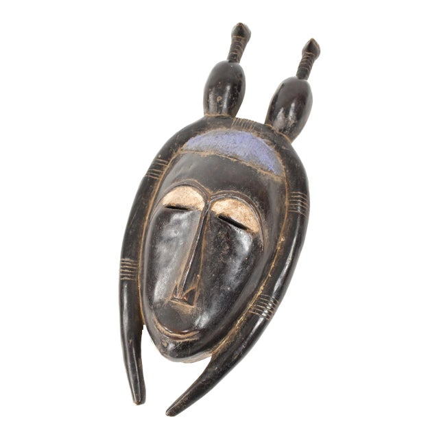 Early 20th Century Djimini Ligbi Do Society Mask Côte d'Ivoire For Sale