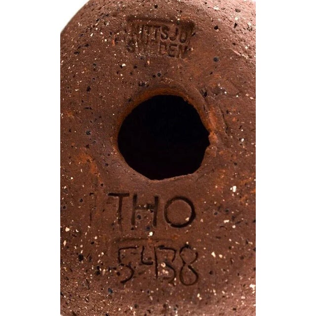 Ceramic Figures by Thomas Hellström for Nittsjö, 1960s, Set of 2 For Sale - Image 6 of 7