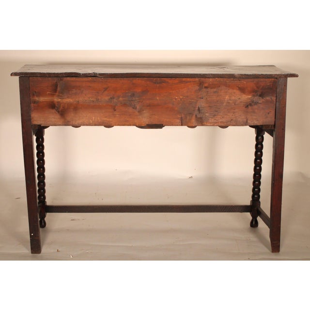Antique English Jacobean Style Oak Sideboard For Sale - Image 11 of 11