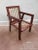Hand Crafted Bucks County Studio Walnut Arm Chair For Sale - Image 13 of 13