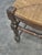 Straw-Seated Chairs with Slatted Oak Backs, Set of 6 For Sale - Image 4 of 7
